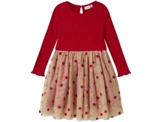 Name It jester red stjerner tylkjole